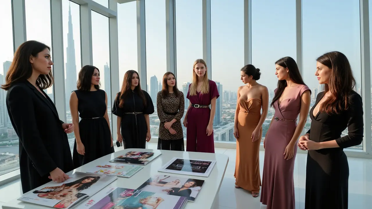 Model Dubai Profiles of True Elegance: A Fresh Look at Dubai's Elite Modeling Scene