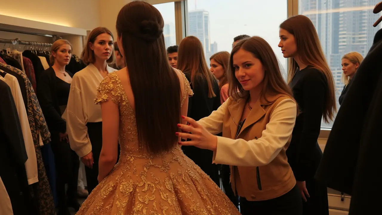 Spotting IMG Models in Dubai’s Fashion Hub