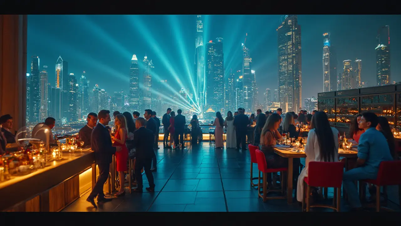 Top Social Hotspots in Dubai: Insider Guide by an Escort