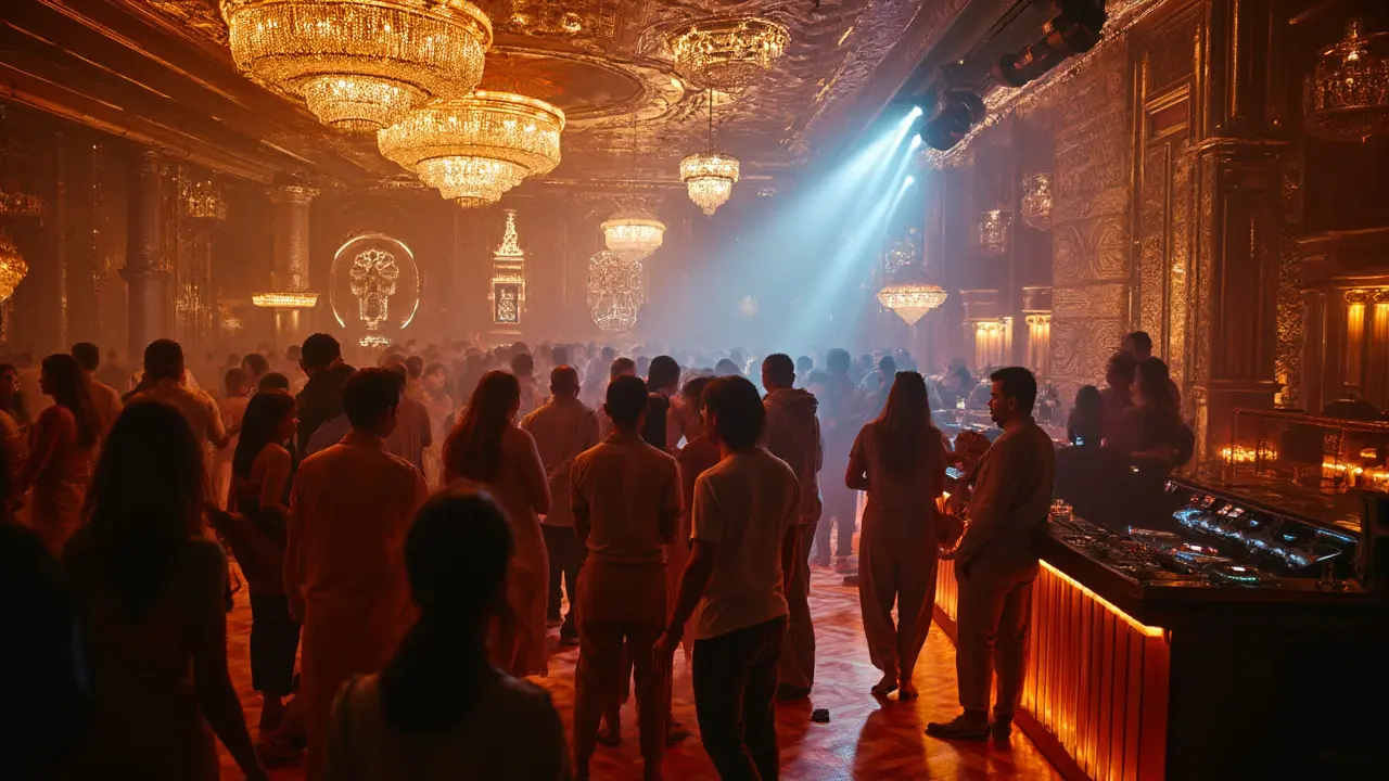 Where the Scene Lives: Venues and Social Hotspots