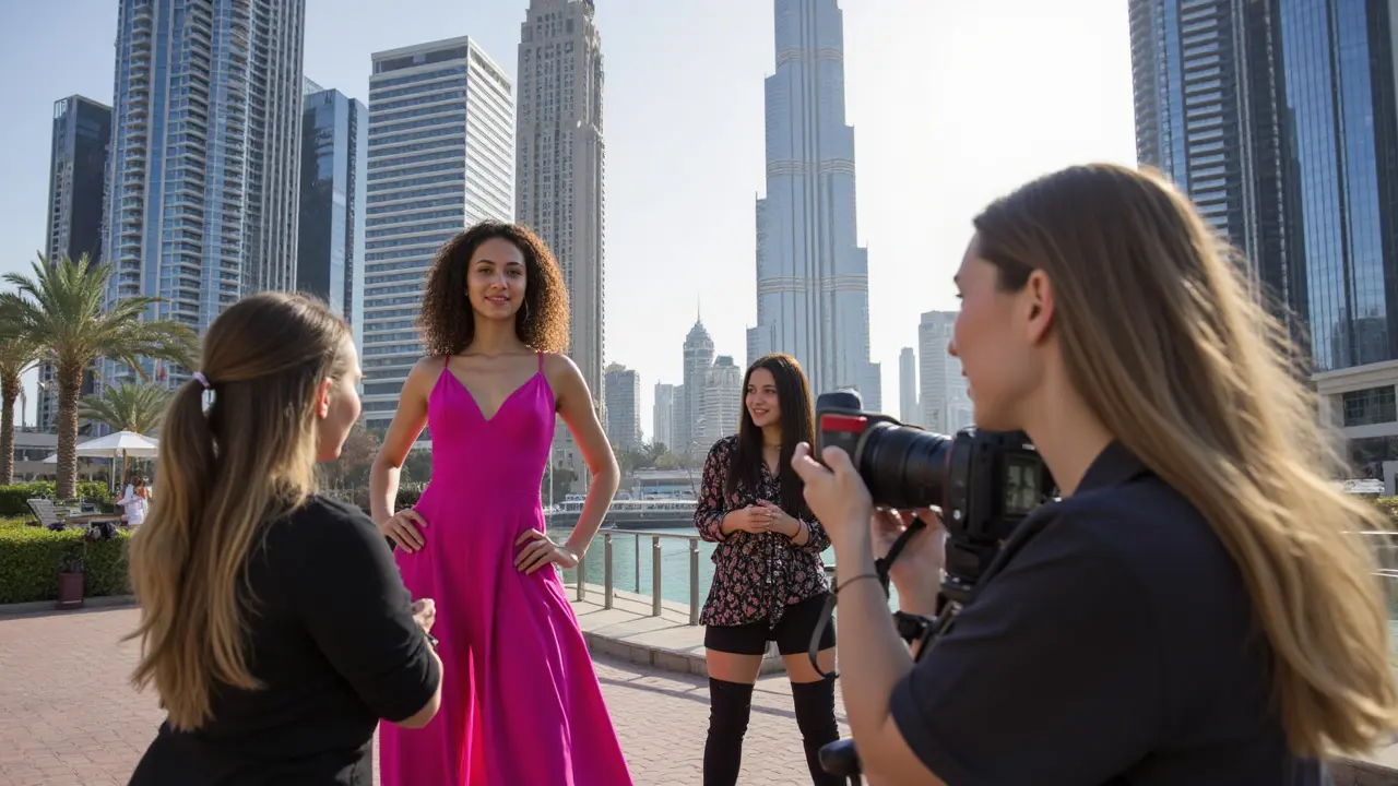 Benefits of Booking a Model in Dubai