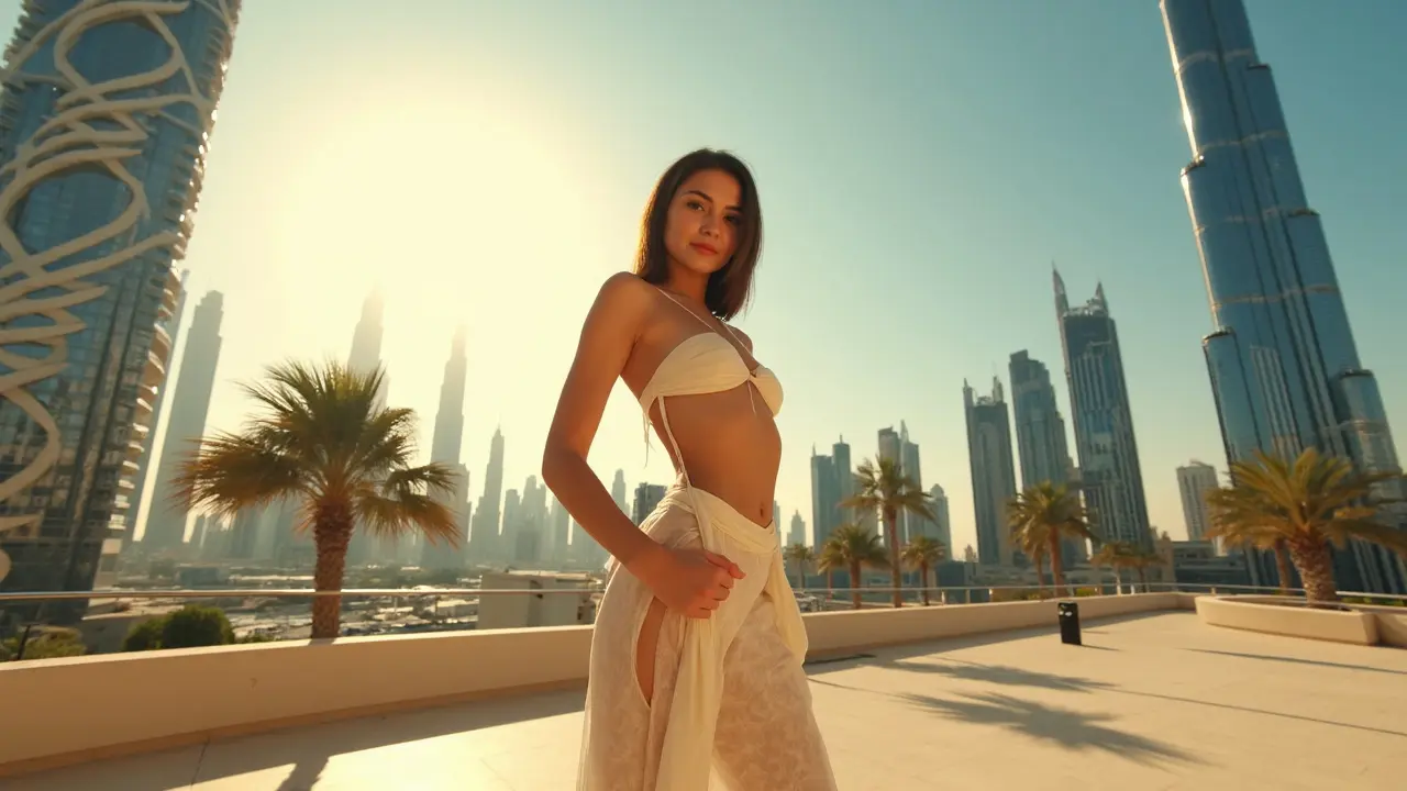 Best Place to Be a Model: Why Dubai Leads the Way