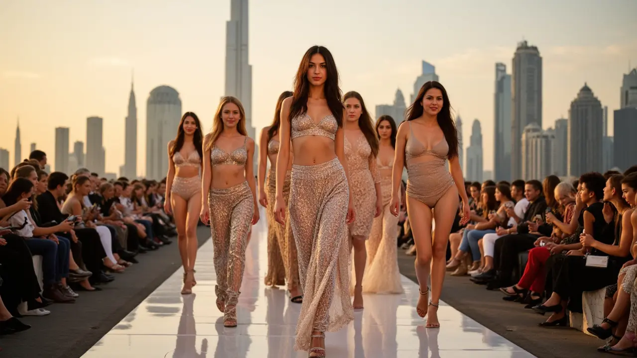 International Model Salaries: How Much Do Models in Dubai Make a Year?