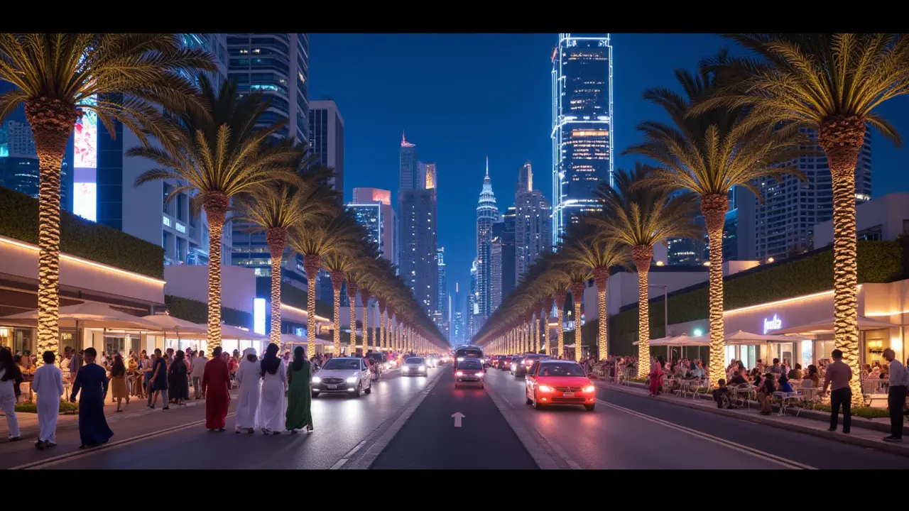 Sex in Dubai - Nighttime Musts: What You Need to Know