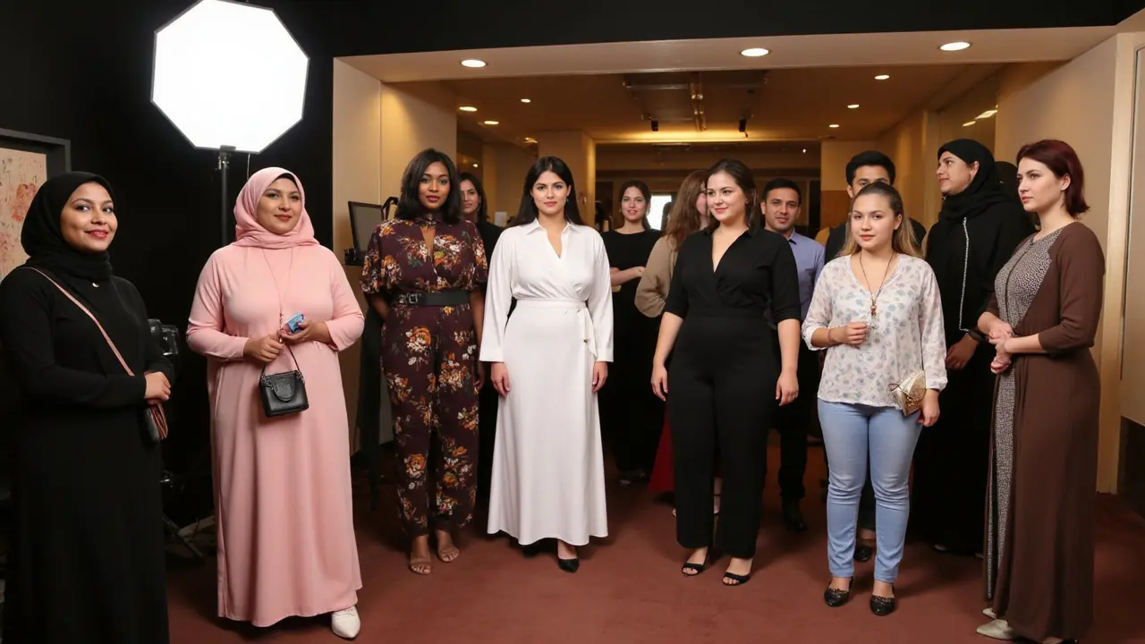 Tips for Aspiring Plus-Size Models