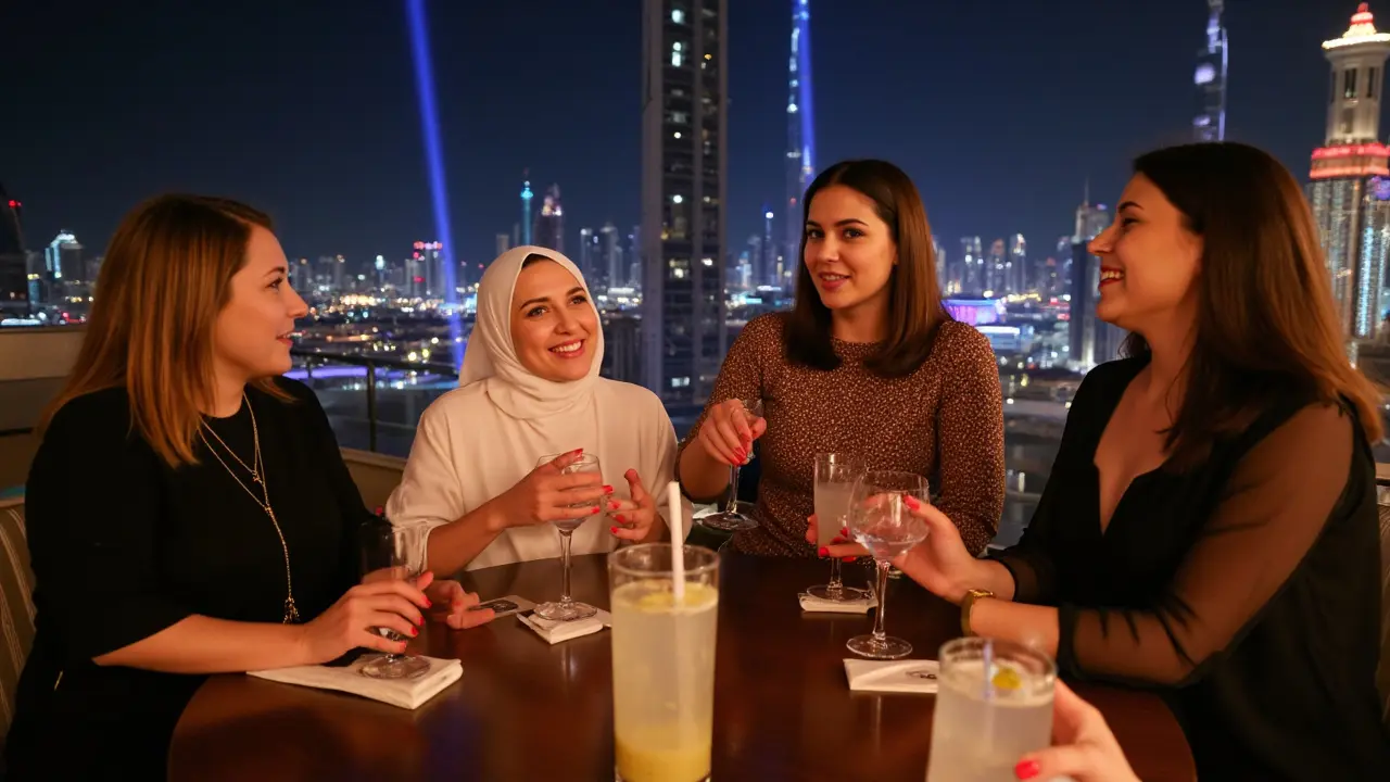 What is the Point of a Girls Night? Ladies Night Dubai Secrets Revealed