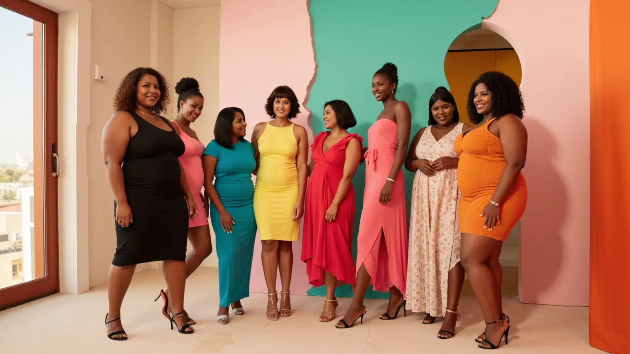 Which Body Shape Is Most Attractive? Plus Size Model Insights