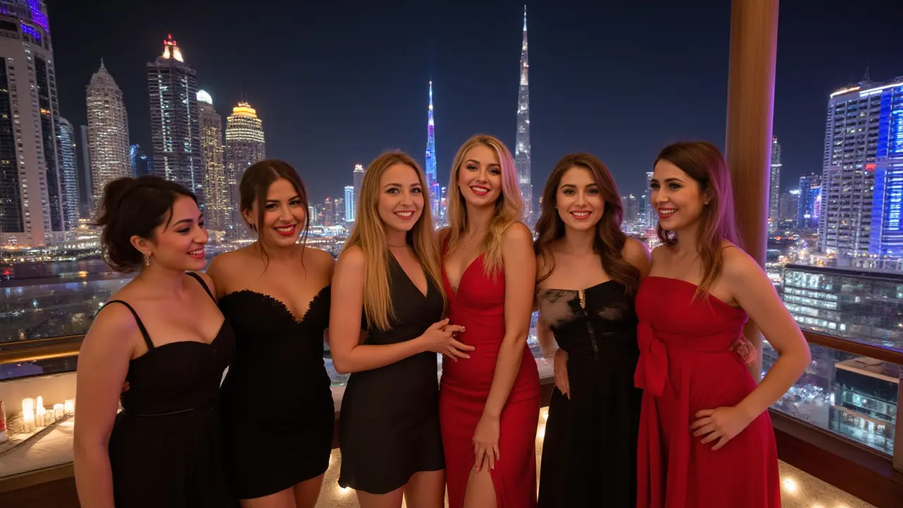 Dubai Girls Nightlife Guide: Where Fun Meets Glamour After Dark