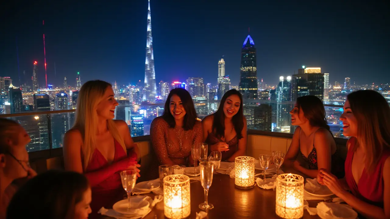 Dubai Girls Nightlife: The Magic After Dark