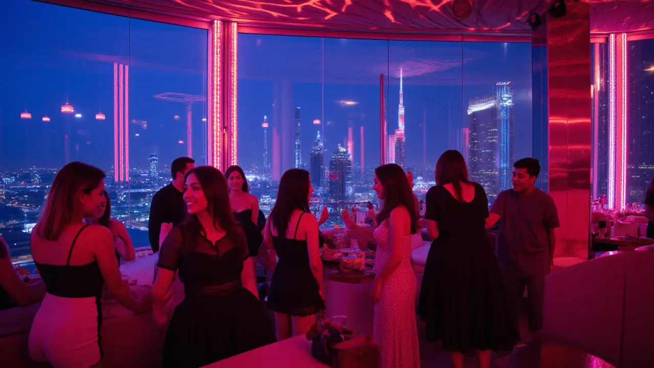 How Escort Girls in Dubai Make the Nightlife Unforgettable