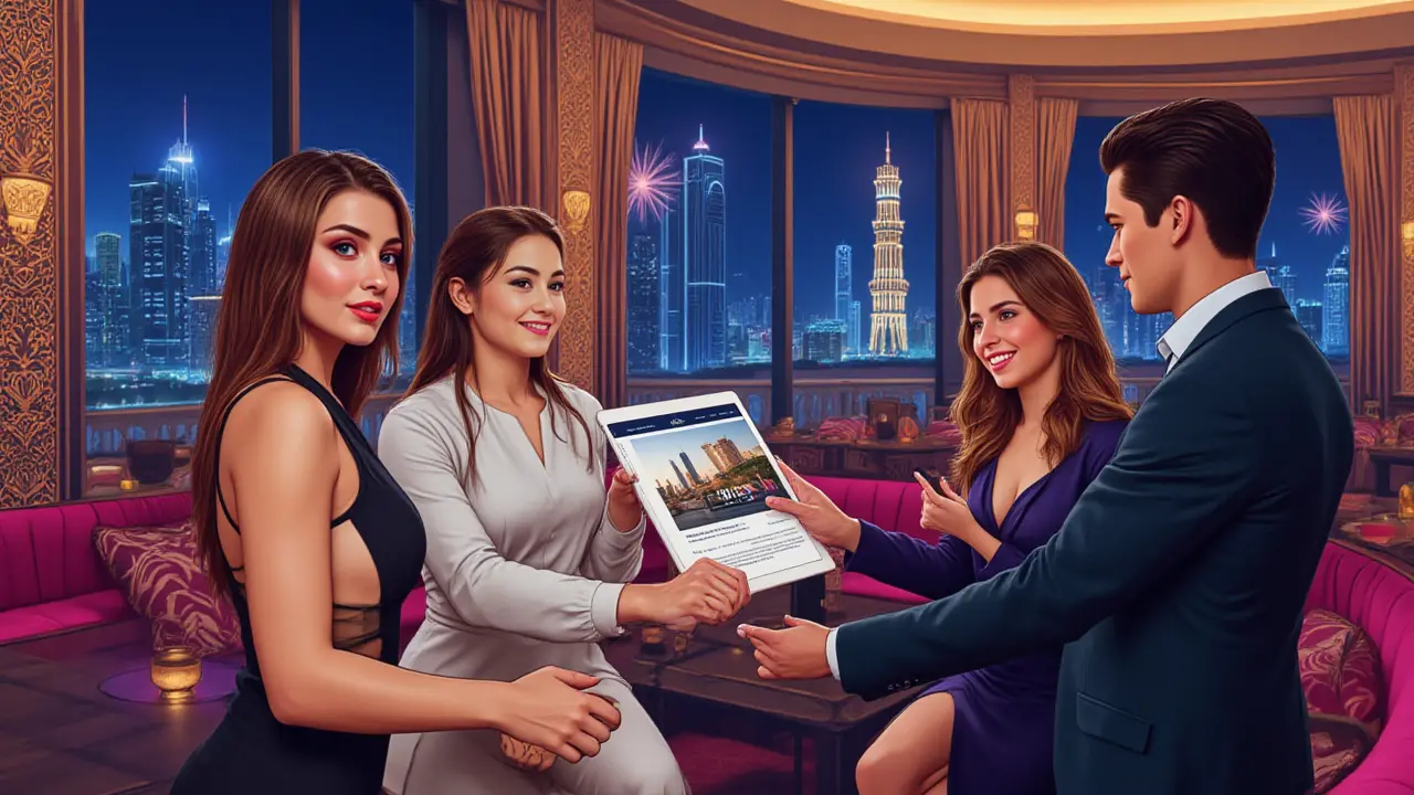 Types of Escorts and Event Packages Available in Dubai