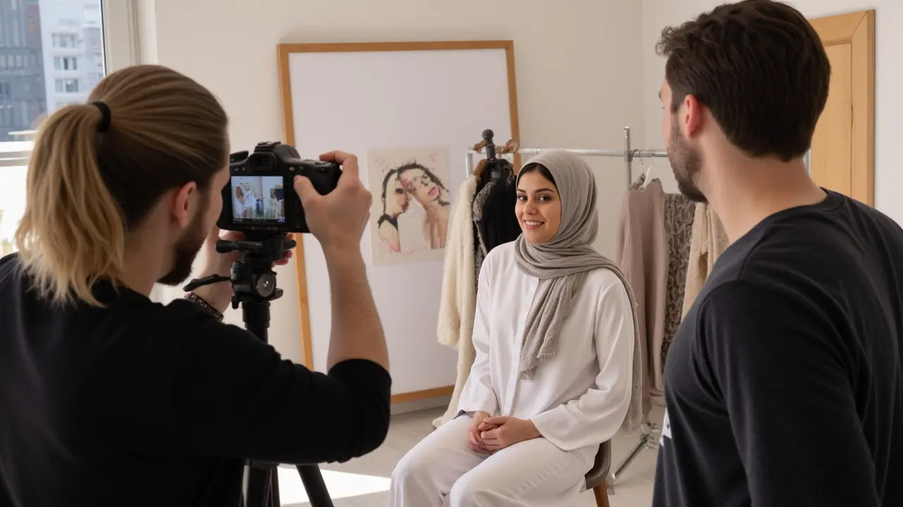 What Happens During a Model Photoshoot?