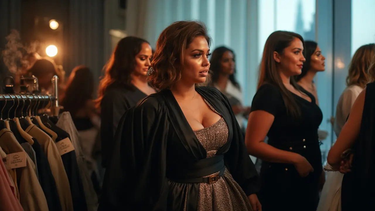 Are There Any Chubby Models? Plus-Size and Curve Models in Dubai Explained