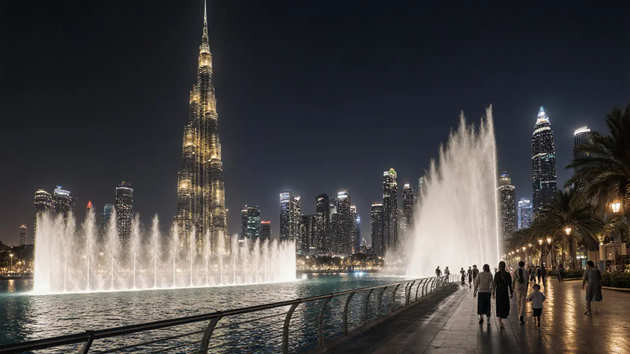 Dubai Night Scenes: What You Really Need to Know About Evening Activities