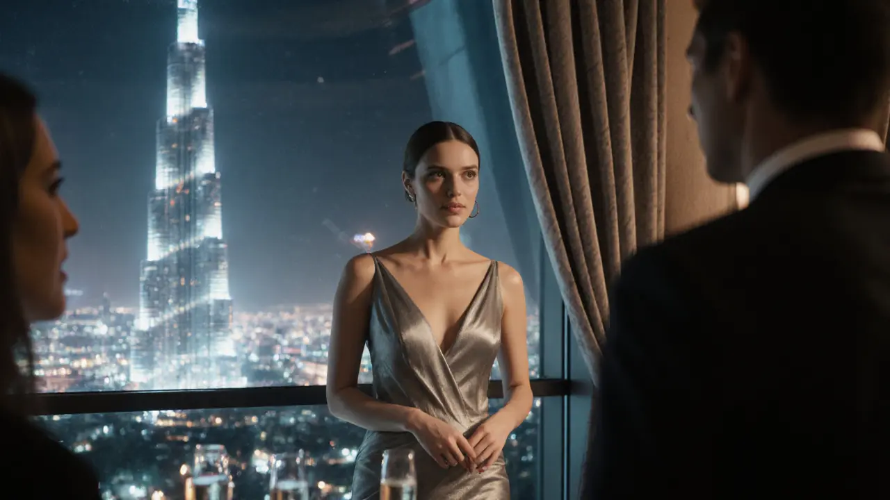 Model Dubai Girls Ready for Luxury Nights