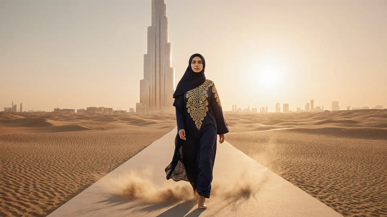 Who Is One of the Most Beautiful Models in Dubai?