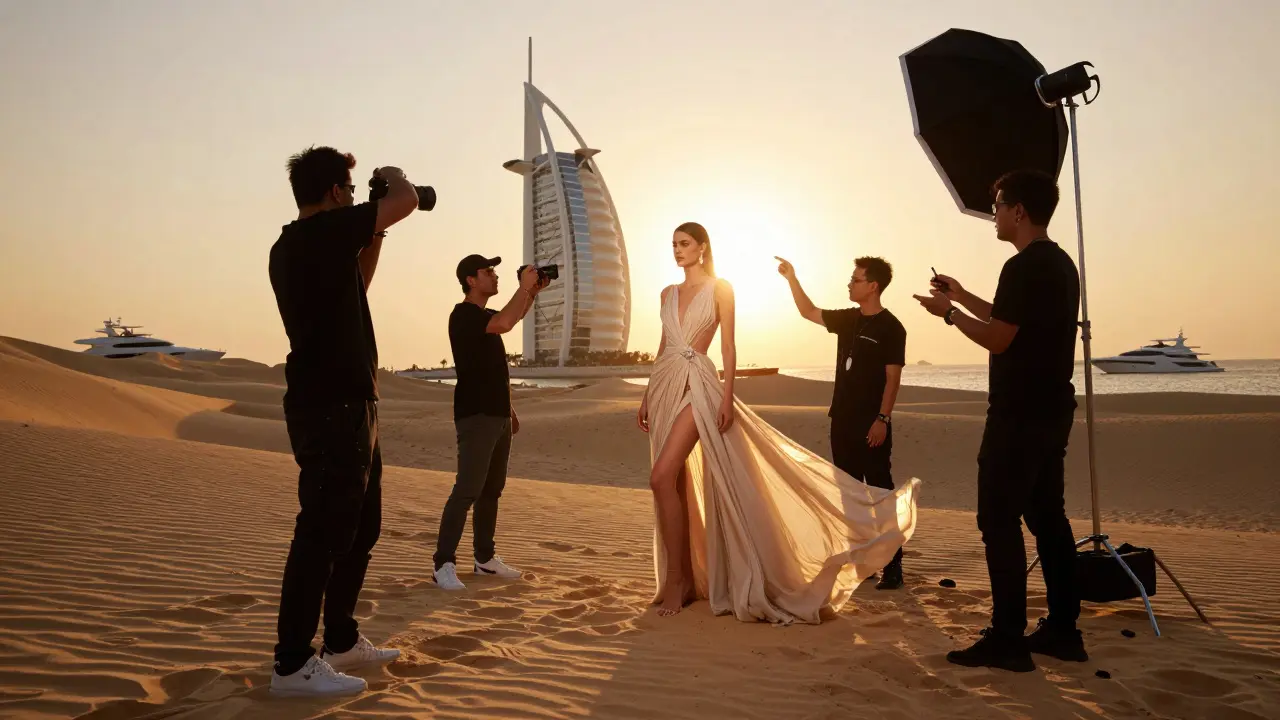 How Much Does a Model Photoshoot Cost in Dubai?