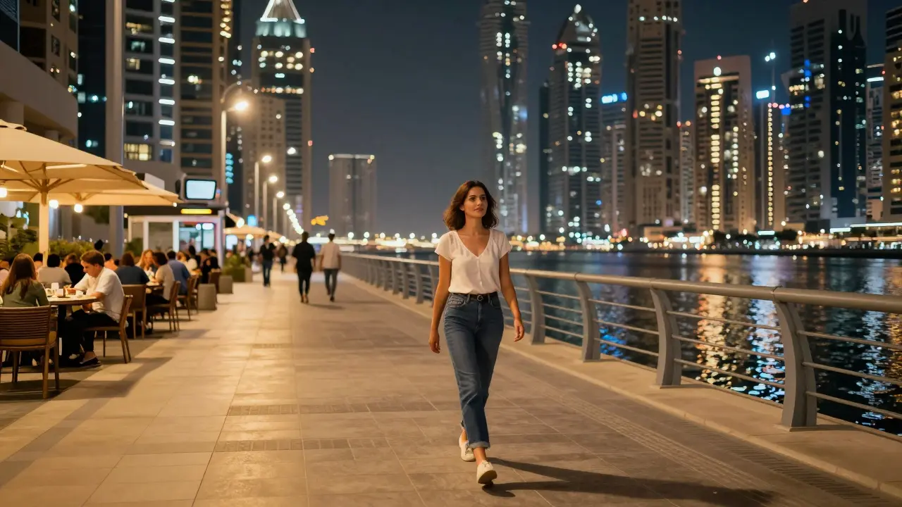 How Safe Is Dubai at Night for Women?