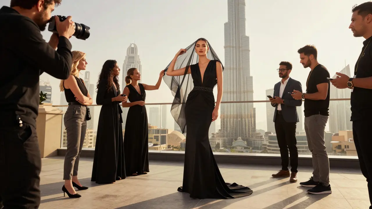 What Do Models Charge for Photoshoots in Dubai?