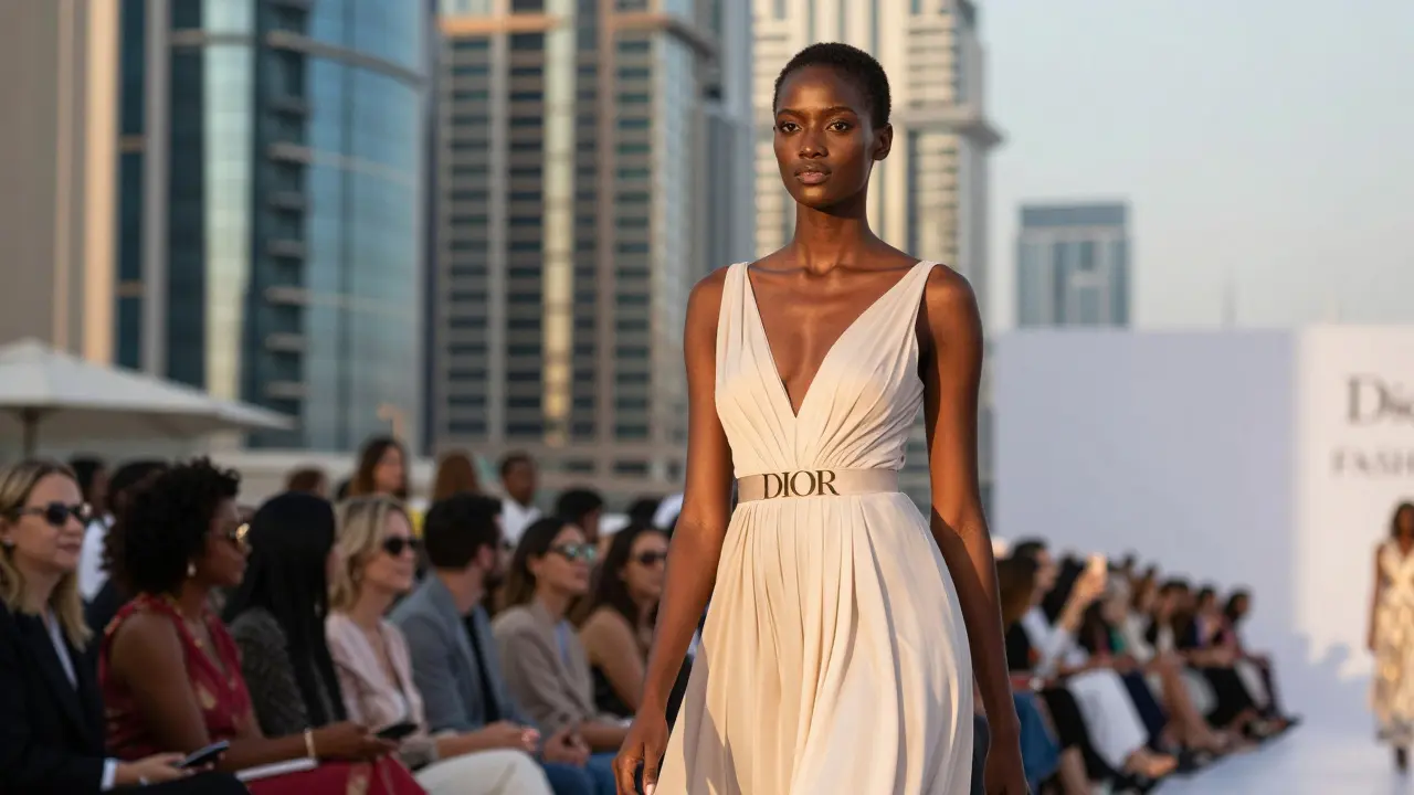 Who Is the Highest Paid Black Model in Dubai?