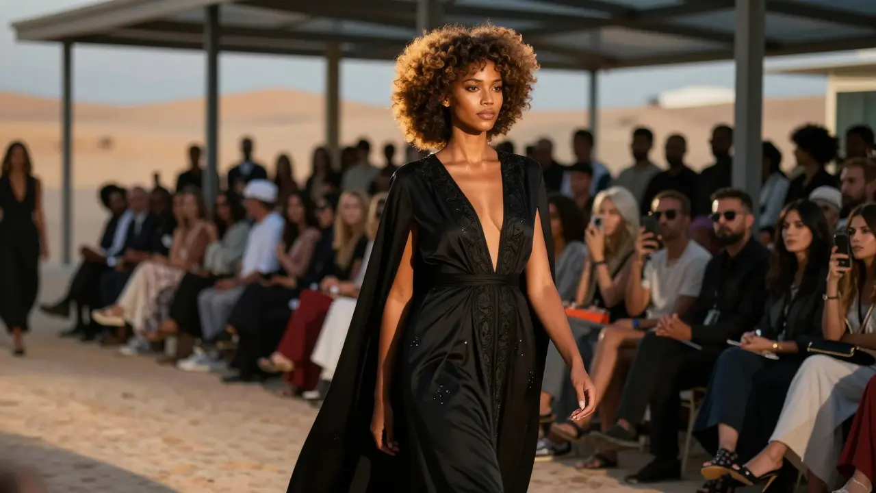 Who is the hottest black model in the world?